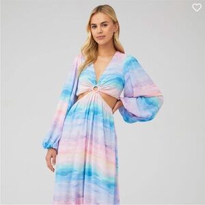 Show Me Your Mumu Sunset Maxi Dress